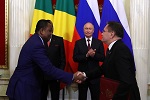 Russia and Congo have signed the intergovernmental agreement of the cooperation in the peaceful uses of atomic energy
