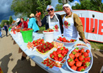 При поддержке Балаковской АЭС и Фонда АТР АЭС в Балаково прошел масштабный региональный праздник - фестиваль клубники