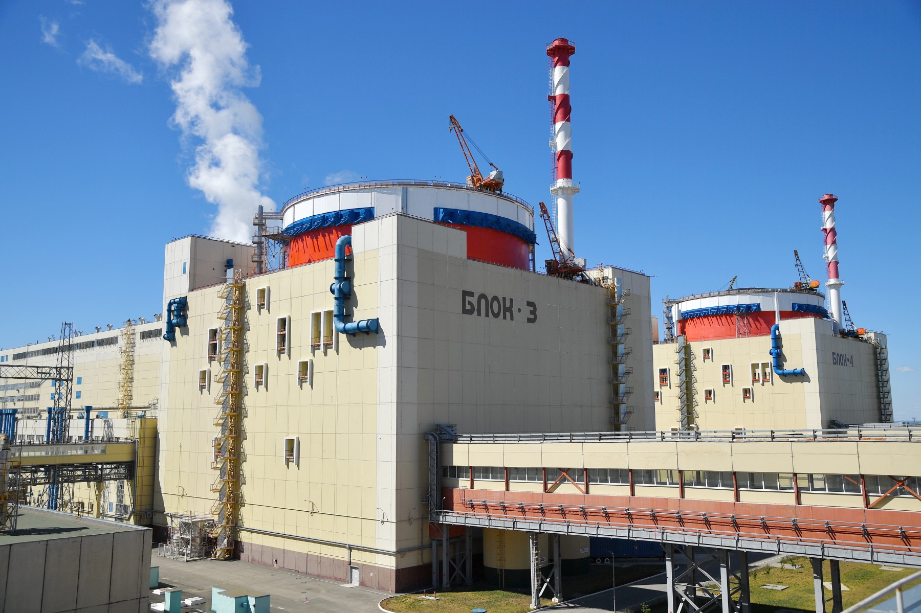 Ростовская АЭС: на энергоблоке №3, находящемся в плановом ремонте, произошло возгорание трансформатора