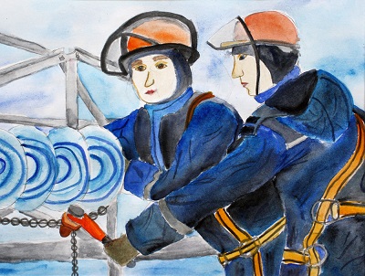 Кольская АЭС приглашает принять участие в детском конкурсе рисунка по охране труда
