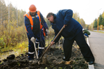 Белоярская АЭС: атомщики Заречного высадят 550 саженцев рябины в рамках Года экологии
