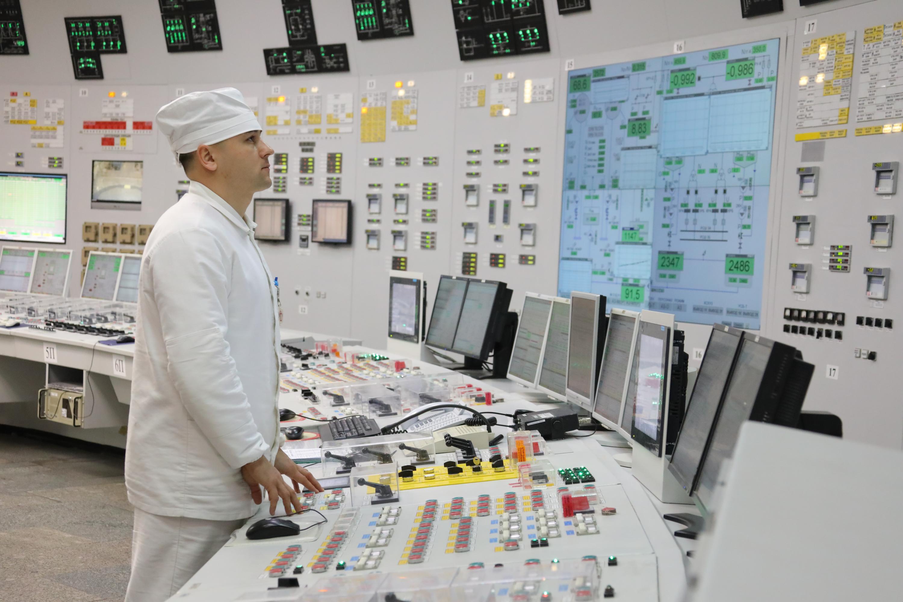 Энергоблок №3 Курской АЭС включен в сеть после досрочного завершения планового ремонта