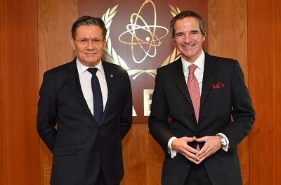 Head of ROSATOM Alexei Likhachev had a meeting with IAEA Director General Rafael Grossi
