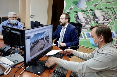 Rosenergoatom ran its first virtual tour of the Leningrad NPP for partners from the Philippines
