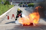 На Балаковской АЭС состоялись соревнования боевых расчетов добровольных пожарных дружин