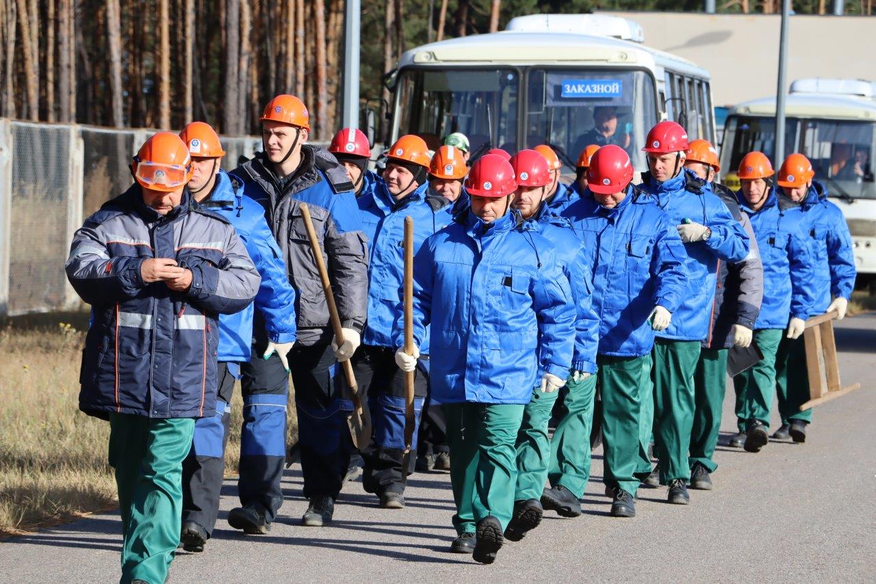 Командно-штабные учения подтвердили высокий уровень эксплуатации гидротехнических сооружений Нововоронежской АЭС