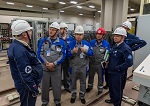 Калининская АЭС станет пилотной площадкой для внедрения инновационного роботизированного комплекса пожаротушения