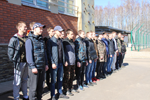 Смоленская АЭС: в войсковой части по охране Смоленской АЭС приветствовали призывников весны 2018 года
