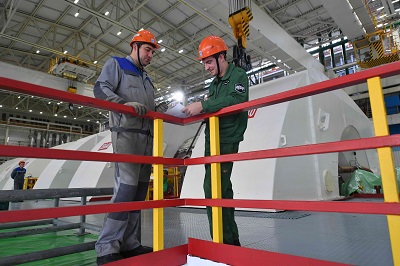 «Волгодонскатомэнергоремонт» приступил к ремонтной кампании 2021 года на Ростовской АЭС