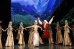Балаковская АЭС преподнесла балаковцам творческий подарок – выступление танцевального коллектива «Кавказ»