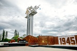 Нововоронежская АЭС: в канун 75-й годовщины Победы в Нововоронеже при поддержке атомщиков завершилась реконструкция одного из главных символов города - памятного мемориала