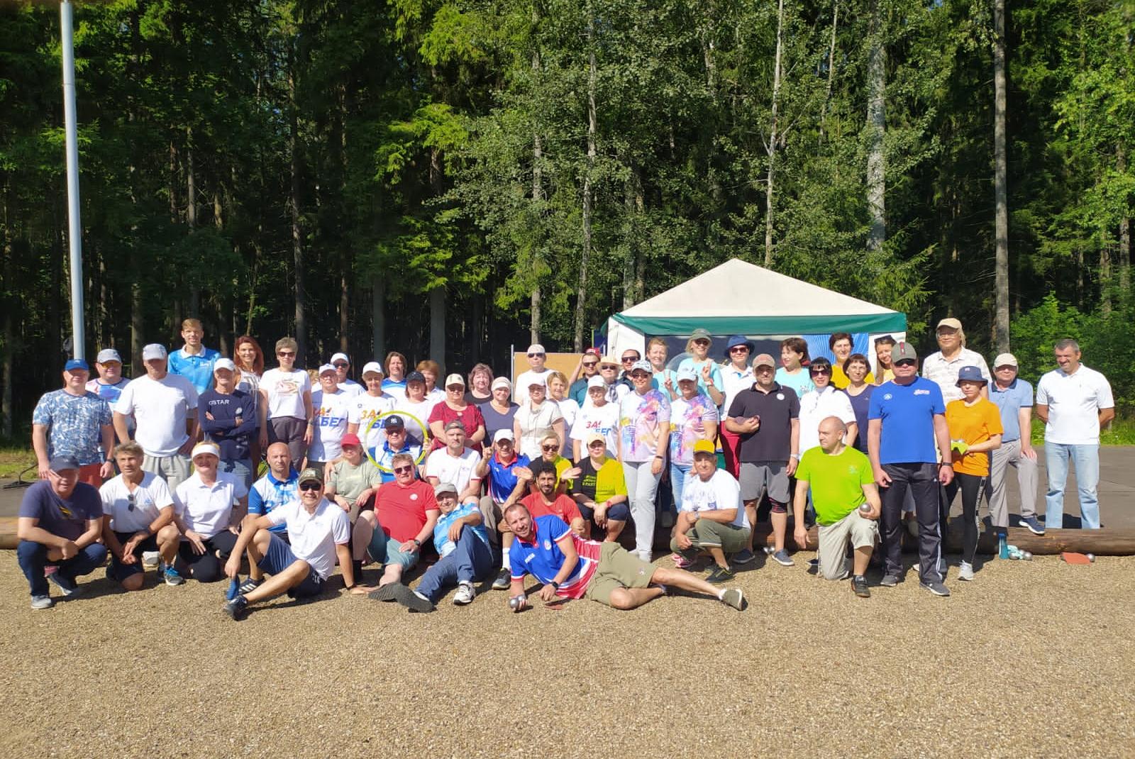При поддержке Смоленской АЭС в Десногорске прошли спортивные выходные