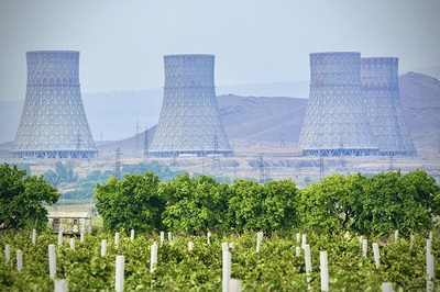 For the first time at the Armenian NPP a unique operation to extend the service life of PWR-440 was performed
