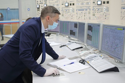 Ленинградская АЭС на 6,83% перевыполнила государственный план 2020 года по выработке электроэнергии