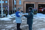 На Ленинградской АЭС открыли новое современное пожарное депо для новых энергоблоков 