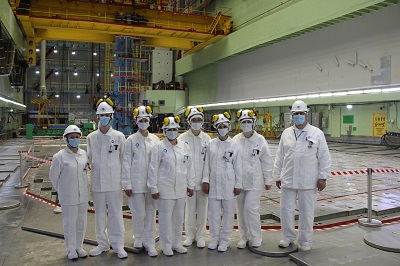 Представители трудовой инспекции отметили хорошую организацию производства на Смоленской АЭС