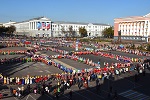 Курская АЭС приняла участие в праздновании 987-й годовщины города Курска