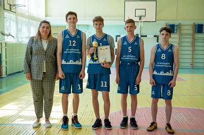 Калининская АЭС: сильнейшие баскетболисты Удомли выступят в финале соревнований «Планета баскетбола – оранжевый атом»