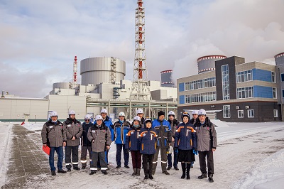 Ленинградская АЭС: Ростехнадзор оценит готовность энергоблока №6 ВВЭР-1200 к вводу в эксплуатацию