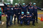 Команда Ленинградской АЭС победила в соревнованиях нештатных спасателей атомных станций России 