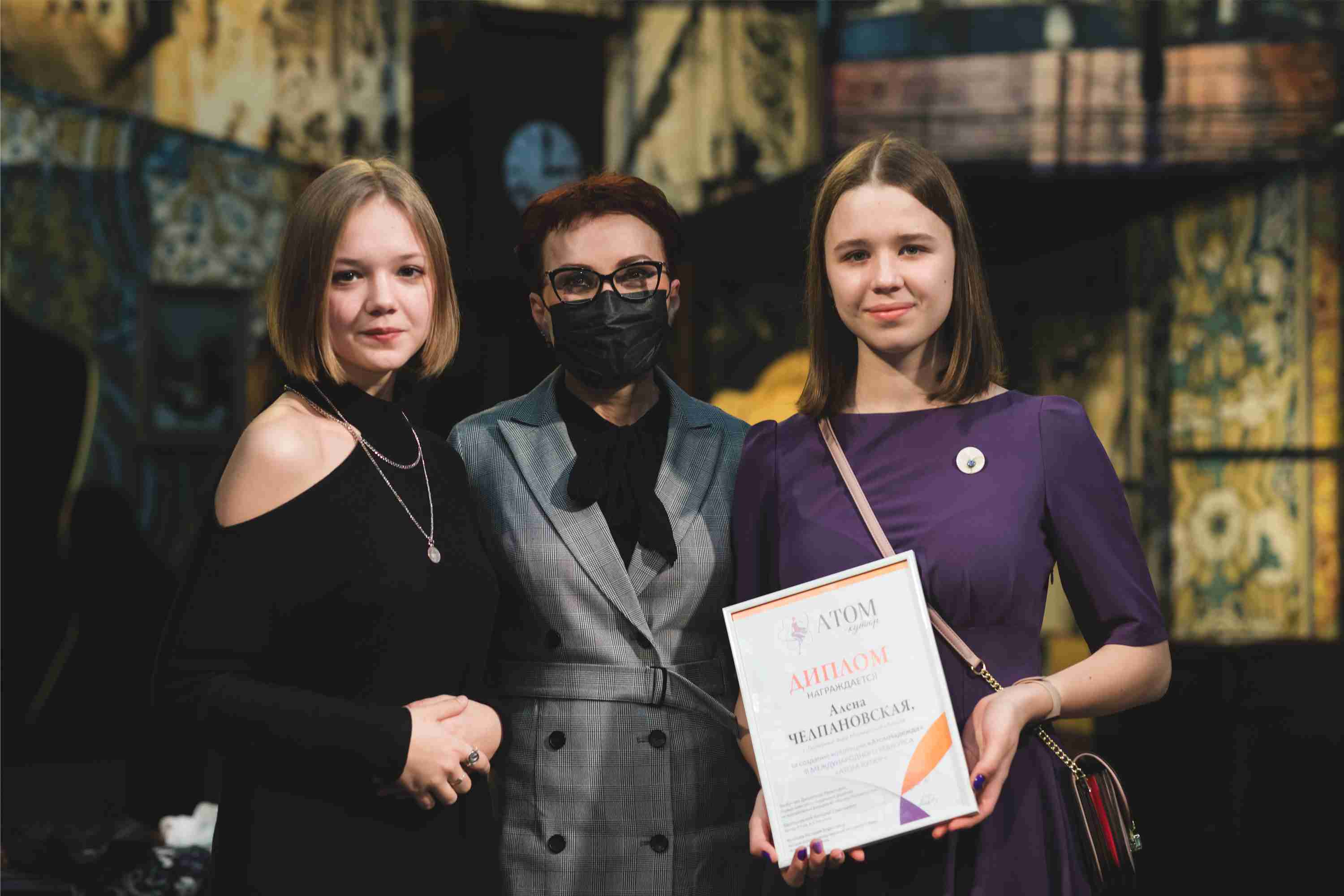 Кольская АЭС: юные звёзды Полярных Зорей приняли участие в модном гала-показе в Москве 
