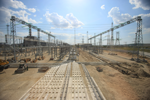 Курская АЭС-2: до конца 2017 года на стройплощадке планируется ввести в строй подстанцию 330 киловольт