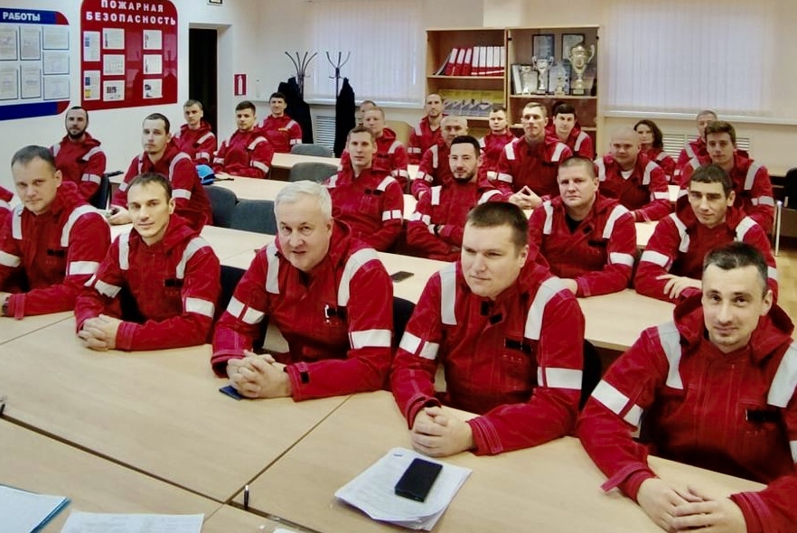 На Балаковской АЭС определили лучших спасателей и лучшее спасательное звено