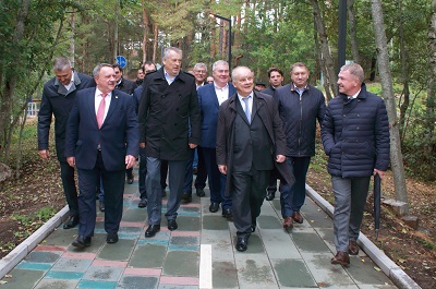 Росэнергоатом и Ленинградская АЭС профинансировали благоустройство парка «Приморский» в Сосновом Бору 