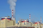 Ростовская АЭС: энергоблок №1 отключен от сети для проведения ремонтных работ 