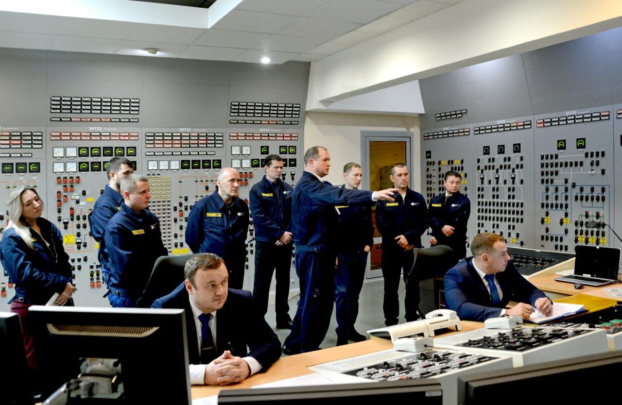 Балаковская АЭС поделилась практиками с лидерами по культуре безопасности Росатома 