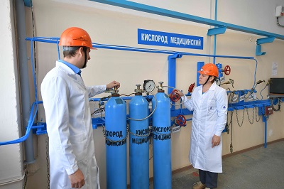 The Rostov NPP is ready to launch the production of medical oxygen