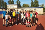 Работники Балаковской АЭС приняли участие в легкоатлетическом кроссе