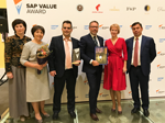 Концерн «Росэнергоатом» стал победителем «SAP Value Award-2017» за проект по созданию единой унифицированной системы управления ресурсами