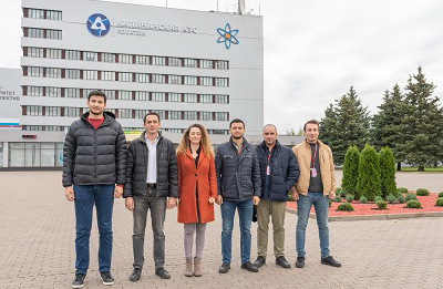Специалисты строящейся АЭС «Аккую» (Турецкая Республика) изучили опыт Калининской АЭС в области обеспечения ядерной безопасности атомных станций 
