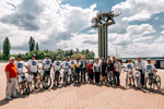 Нововоронежская АЭС: В Нововоронеже финишировал 8-й велопробег ростовских атомщиков, посвящённый Победе в ВОВ