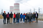 Novovoronezh NPP was visited by the winners of the video contest from African countries