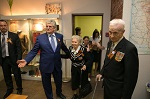 С 96-летием поздравили атомщики ветерана Великой Отечественной войны Людмилу Прихоженко