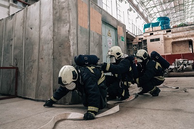 На Нововоронежской АЭС разработали новое оборудование непрерывной подачи воздуха пожарным