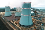 The Leningrad NPP: cooling tower hydraulic tests have commenced at the innovative VVER-1200 2nd power block 