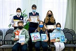 В Нововоронеже наградили победителей творческого конкурса «Журавлик мира»