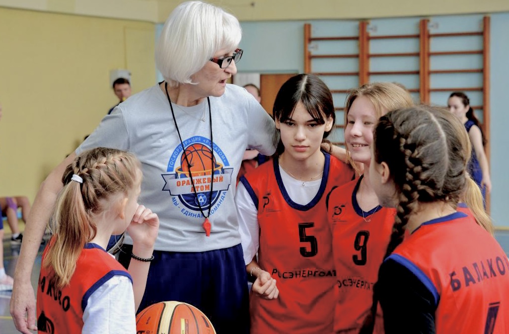 При поддержке Балаковской АЭС в г. Балаково состоялся турнир по баскетболу в рамках масштабного проекта «Атомная энергия спорта»