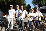 В Калининградской области состоялся велопробег «На спортивной волне», посвященный 75-летию атомной промышленности