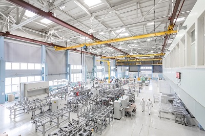 ROSATOM’s plant launches new manufacturing site for CFR-600 (China) fuel fabrication