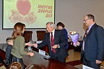 Балаковская АЭС оказала материальную поддержку 27 семьям, состоящим под патронатом Всероссийского общества инвалидов 