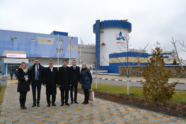 Представители МВД Венгрии высоко оценили уровень обеспечения безопасности на Нововоронежской АЭС