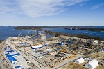 Специалисты АО «Атомтехэнерго» приступили к работам на терминале сжиженного природного газа в порту Высоцк
