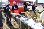 На Курской АЭС успешно прошли плановые пожарно-тактические учения с привлечением более 180 человек и 20 единиц техники 