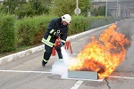 Добровольные пожарные дружины Балаковской АЭС показали свое мастерство