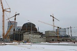 The last batch of diesel generators required to facilitate the safety of the second VVER-1200 power block under construction has been delivered to the Leningrad NPP