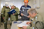 Смоленскую АЭС с ассист-визитом посетила команда экспертов для анализа направлений деятельности, влияющих на безопасность